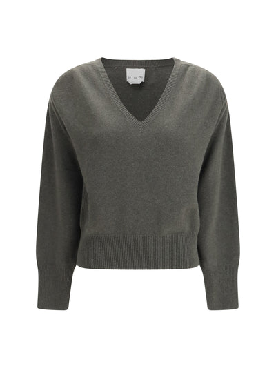 v-neck cashmere sweater