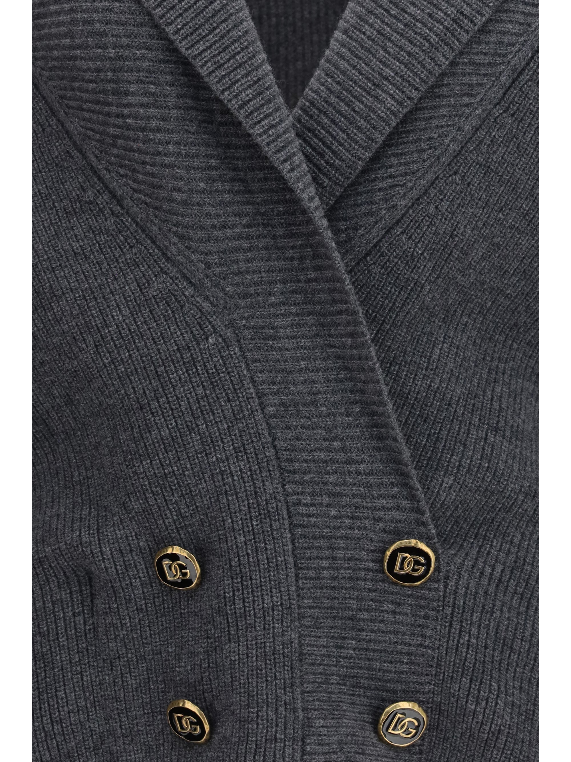 cropped shawl collar cardigan with wide sleeves