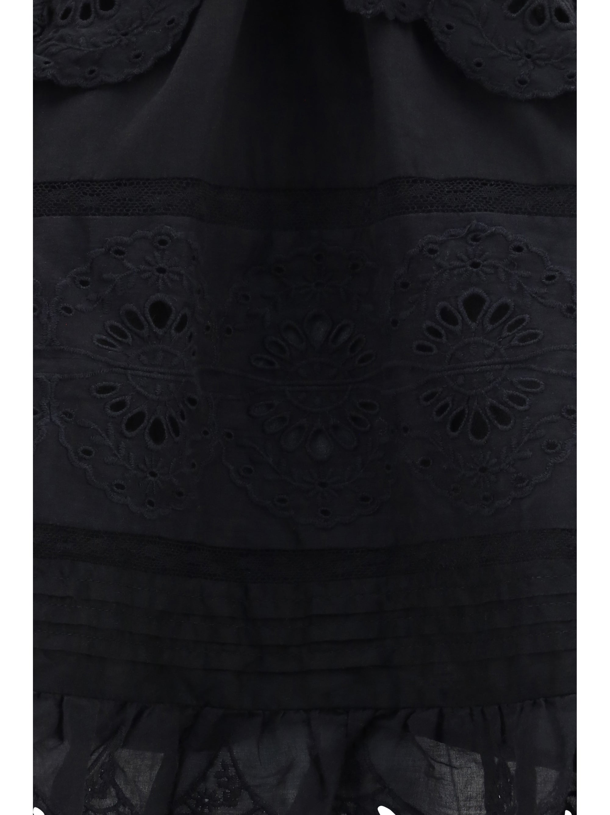 prisha ruffle top