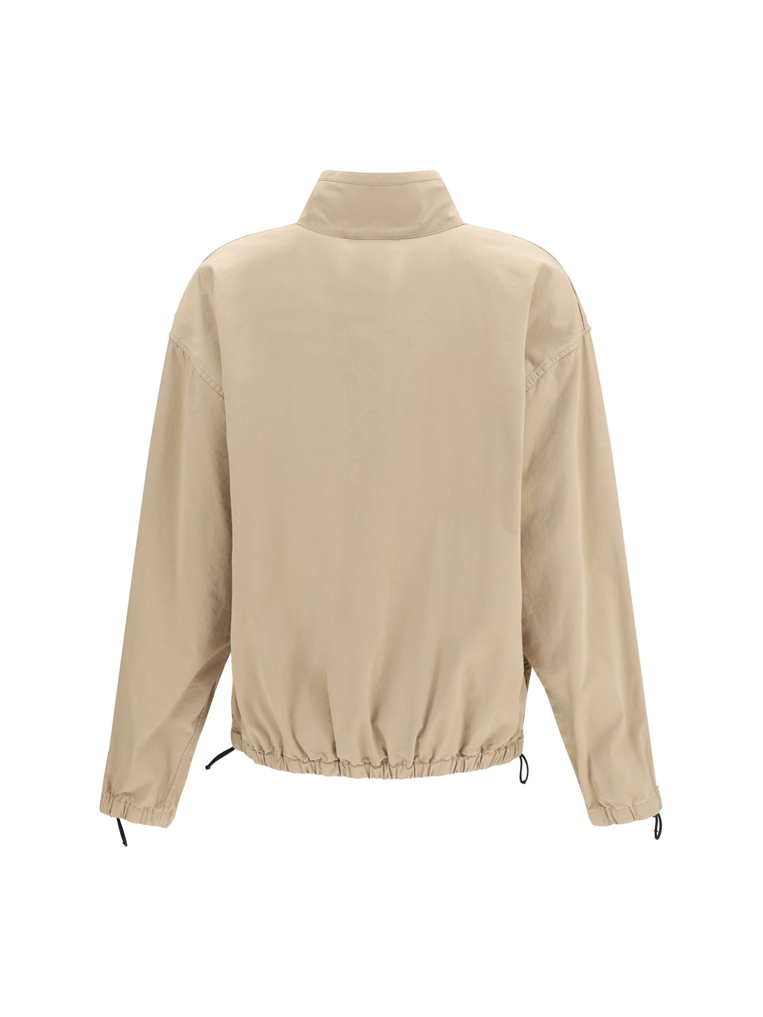 MIU MIU 38 gabardine jacket with zip