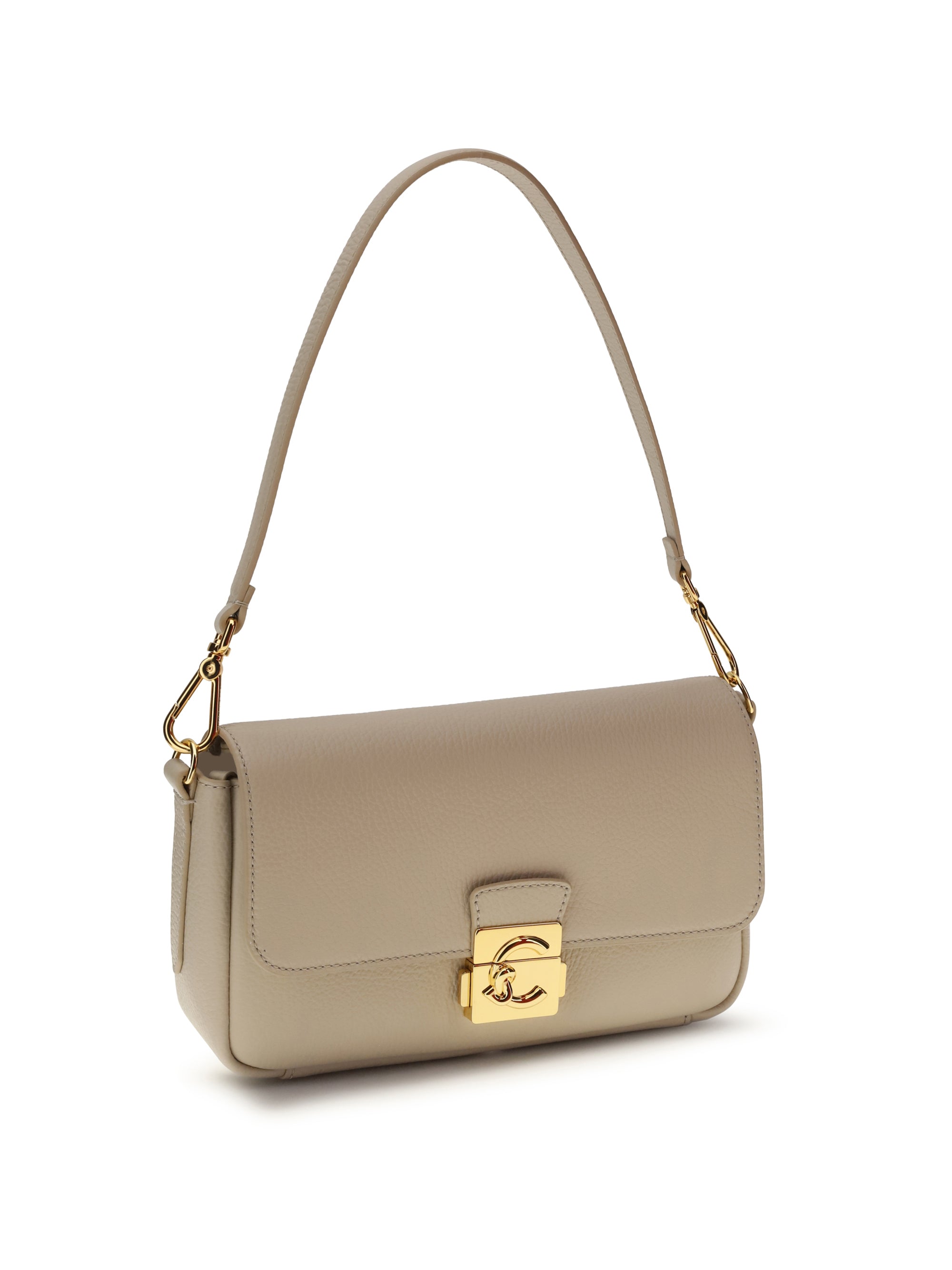 COCCINELLE OS c-me lock medium shoulder bag