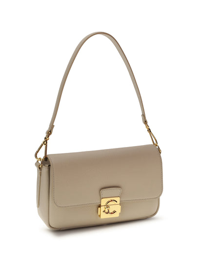 COCCINELLE OS c-me lock medium shoulder bag