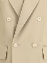 MAX MARA 38 olimpia stretch canvas jacket