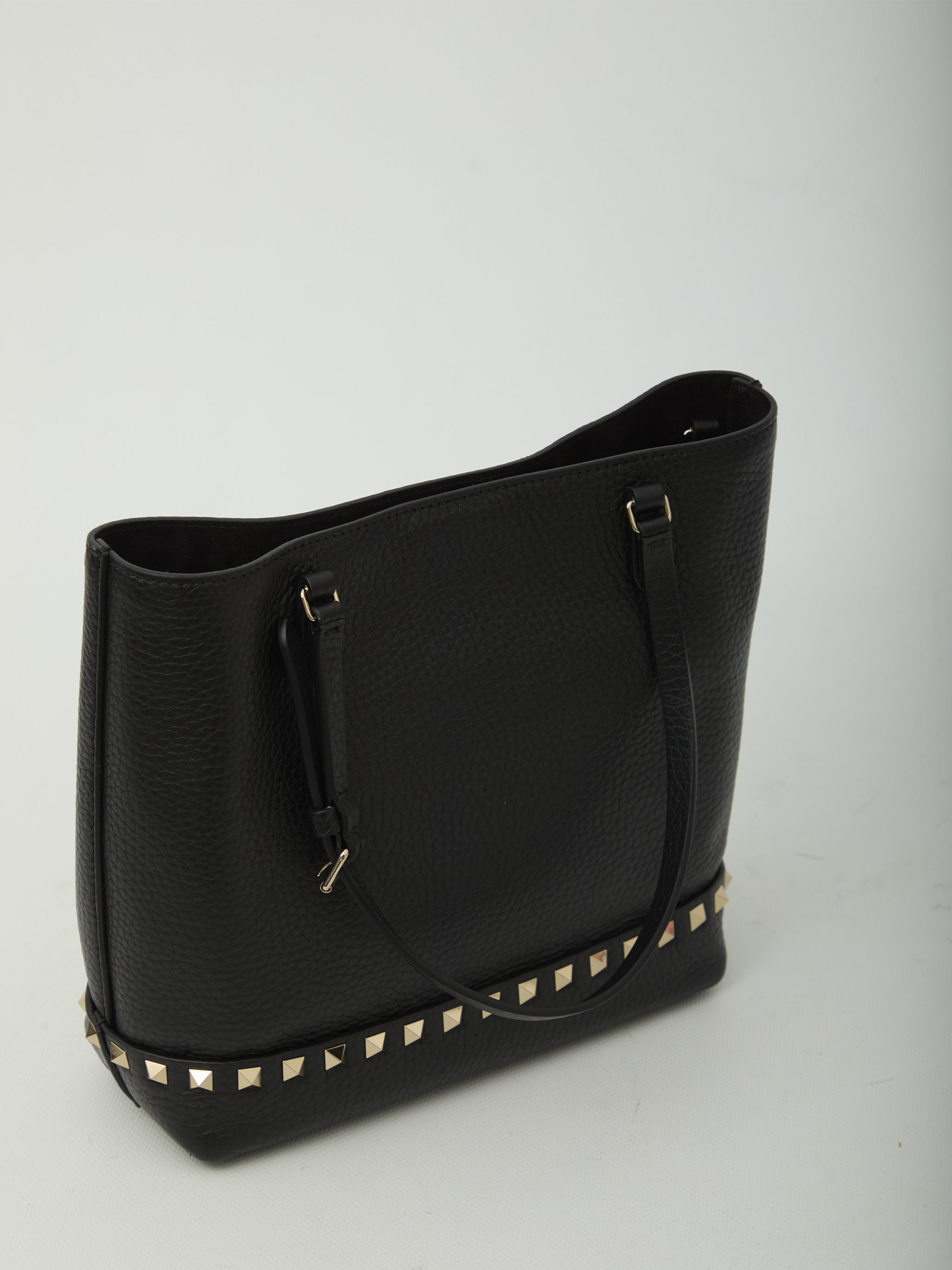 small rockstud tote bag
