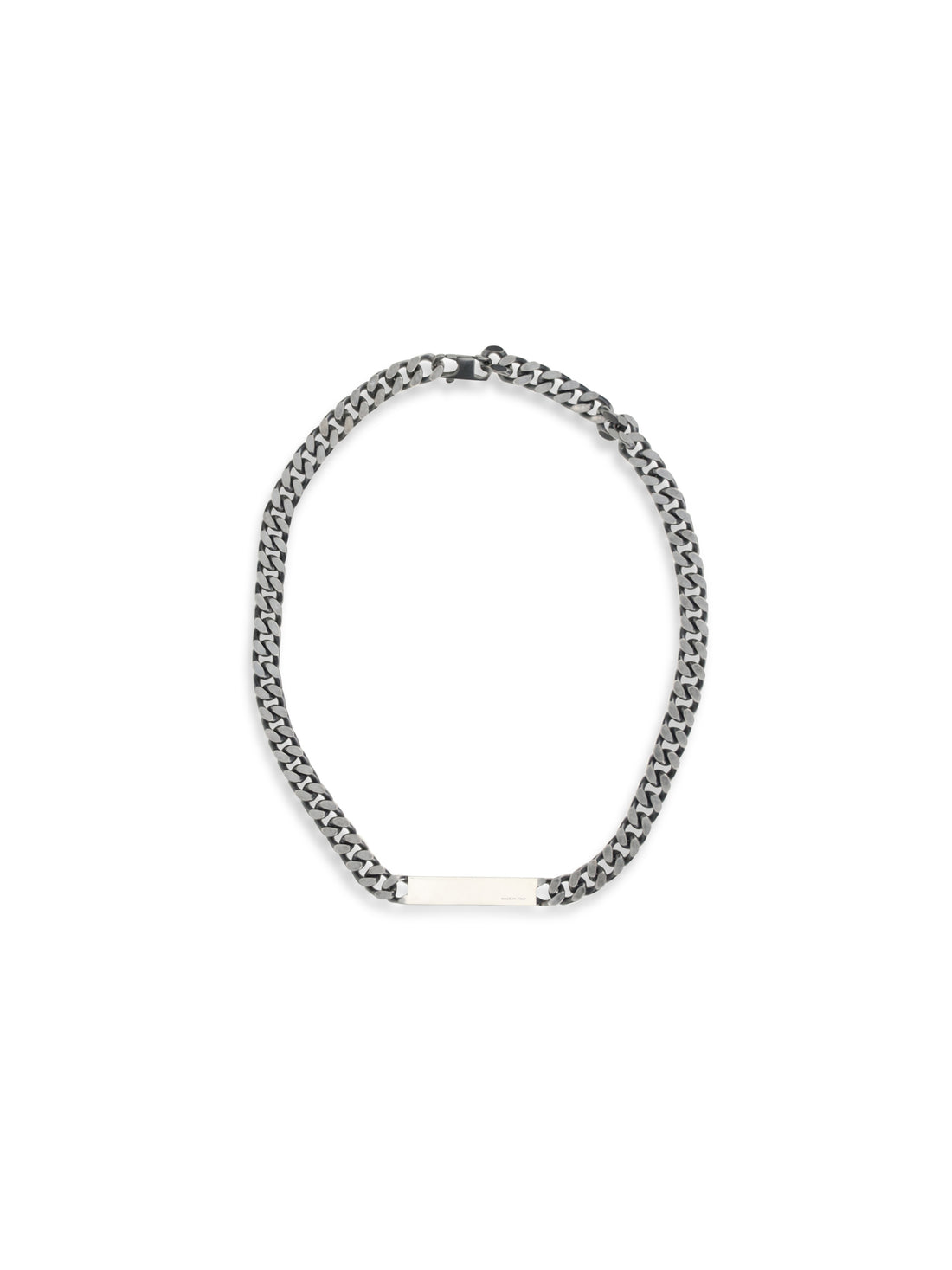 MM6 OS chain necklace