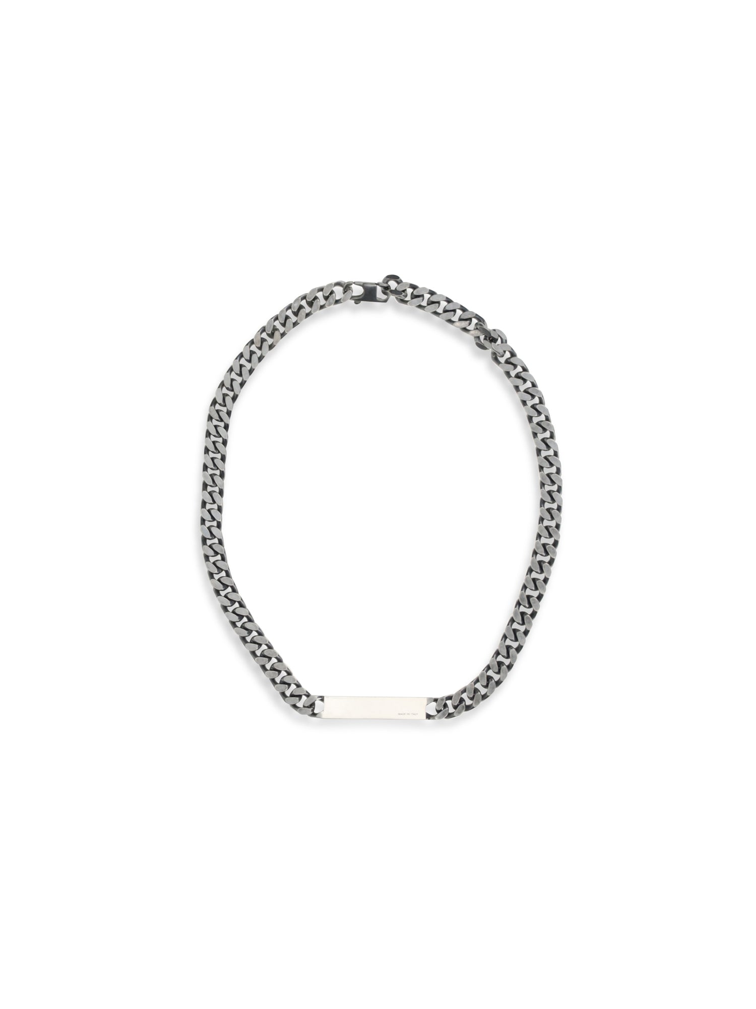 MM6 OS chain necklace