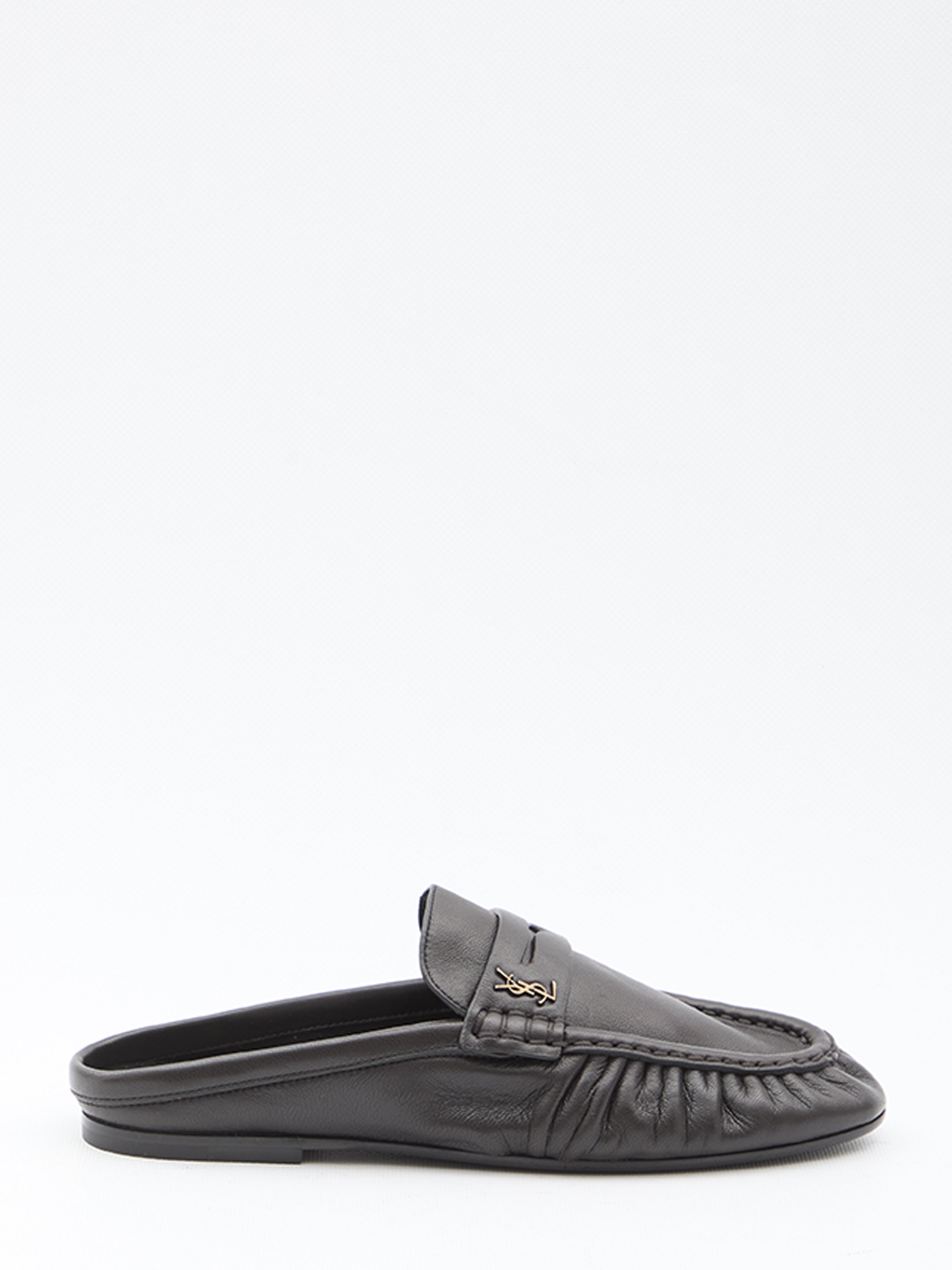 SAINT LAURENT 36½ le loafers mules 