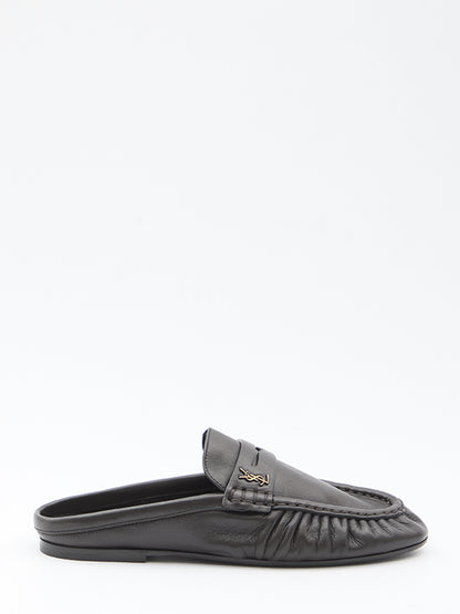 SAINT LAURENT 36½ le loafers mules 