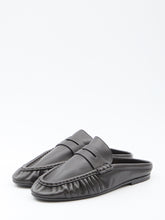SAINT LAURENT 36½ le loafers mules 