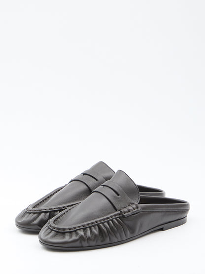 SAINT LAURENT 36½ le loafers mules 
