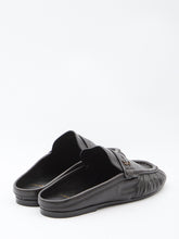 SAINT LAURENT 36½ le loafers mules 