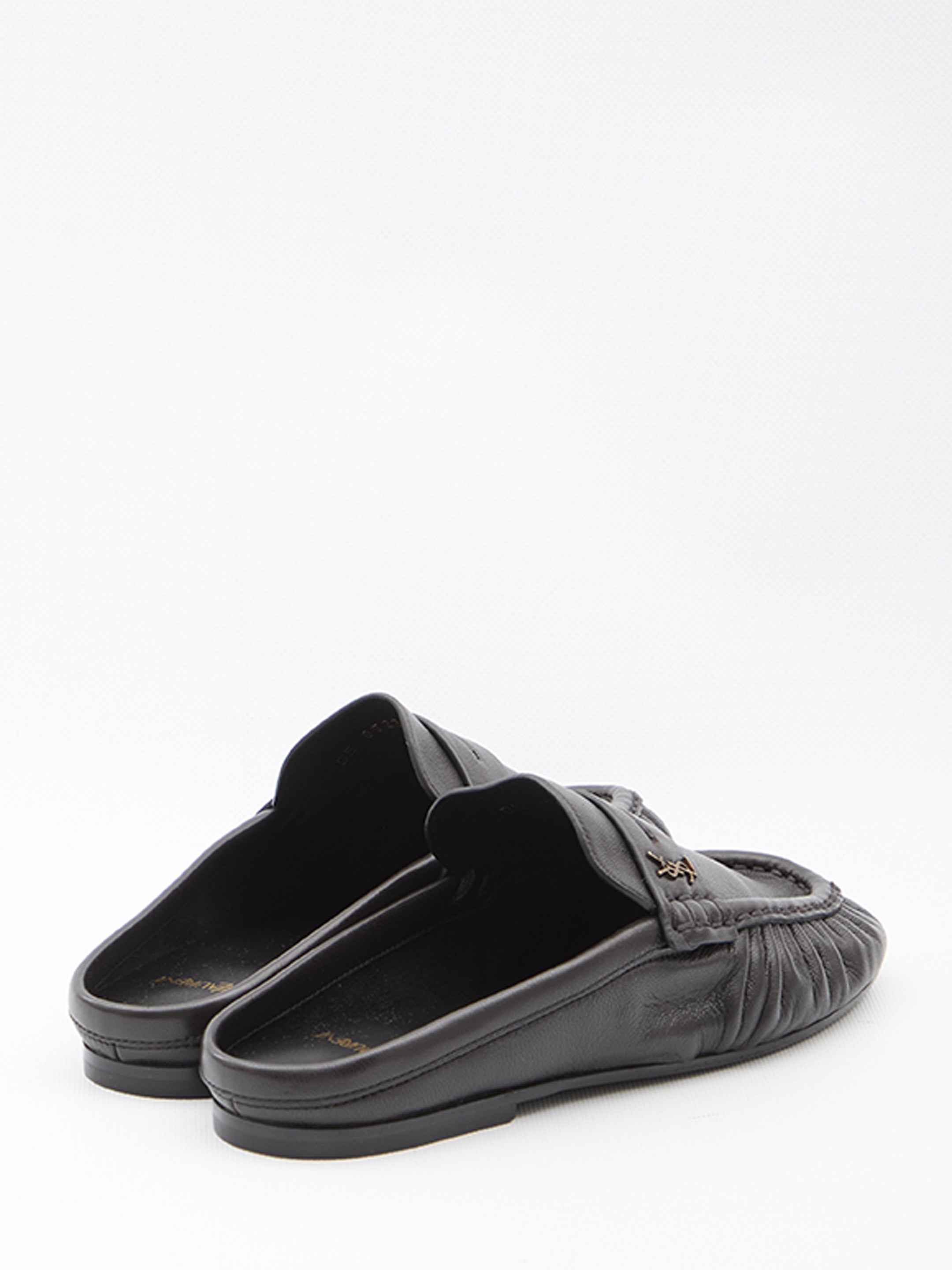 SAINT LAURENT 36½ le loafers mules 