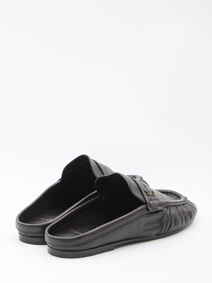SAINT LAURENT 36½ le loafers mules 