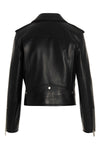 motorcycle leather biker jacket