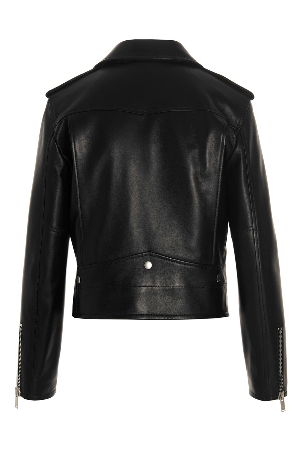 motorcycle leather biker jacket