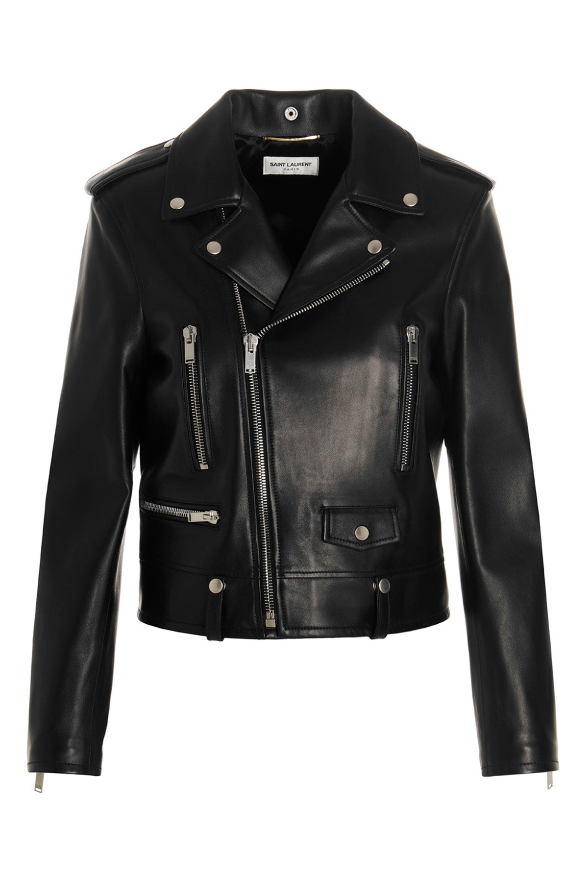 motorcycle leather biker jacket
