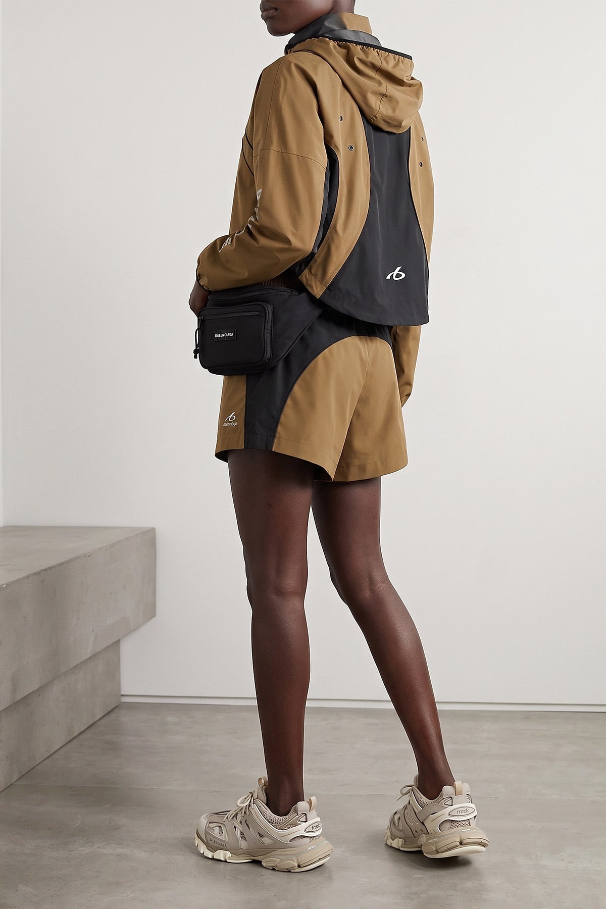 explorer nylon belt bag