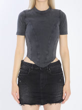 BALENCIAGA M corseted t-shirt 