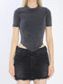 BALENCIAGA M corseted t-shirt 