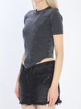 BALENCIAGA M corseted t-shirt 