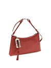 mini scene leather shoulder bag