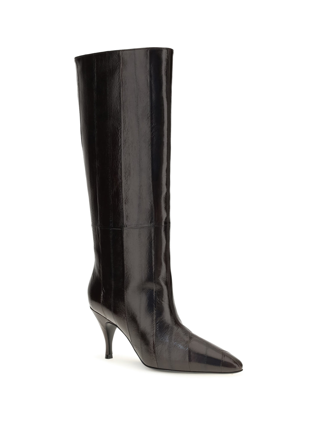 HERBERT LEVINE 36 tall leather boots