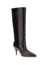 tall leather boots