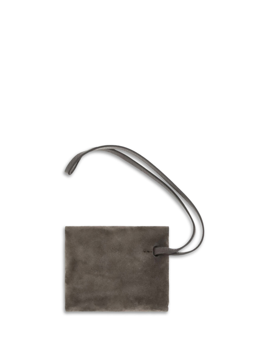 BRUNELLO CUCINELLI OS suede bag charm