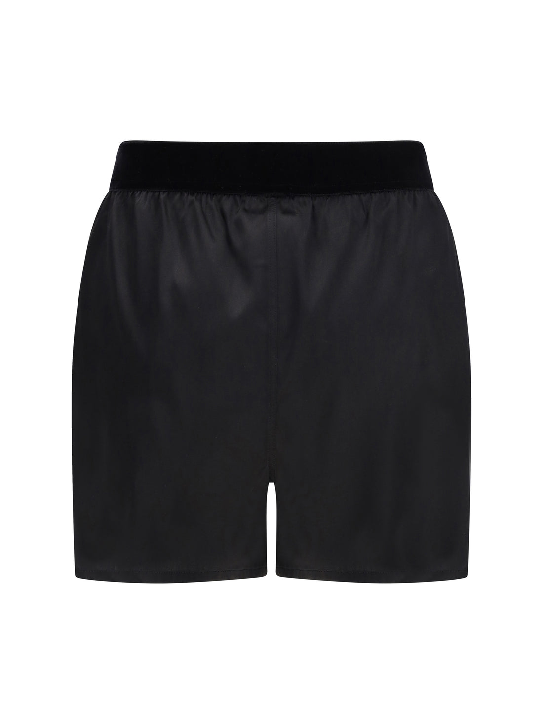 TOM FORD L stretch silk satin pj shorts