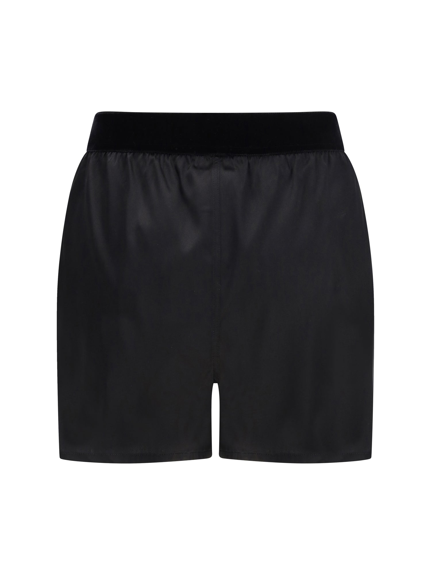 TOM FORD L stretch silk satin pj shorts