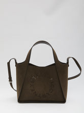 STELLA MCCARTNEY OS tote bag in alter suede