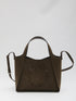 STELLA MCCARTNEY OS tote bag in alter suede