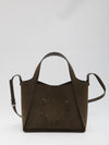 tote bag in alter suede