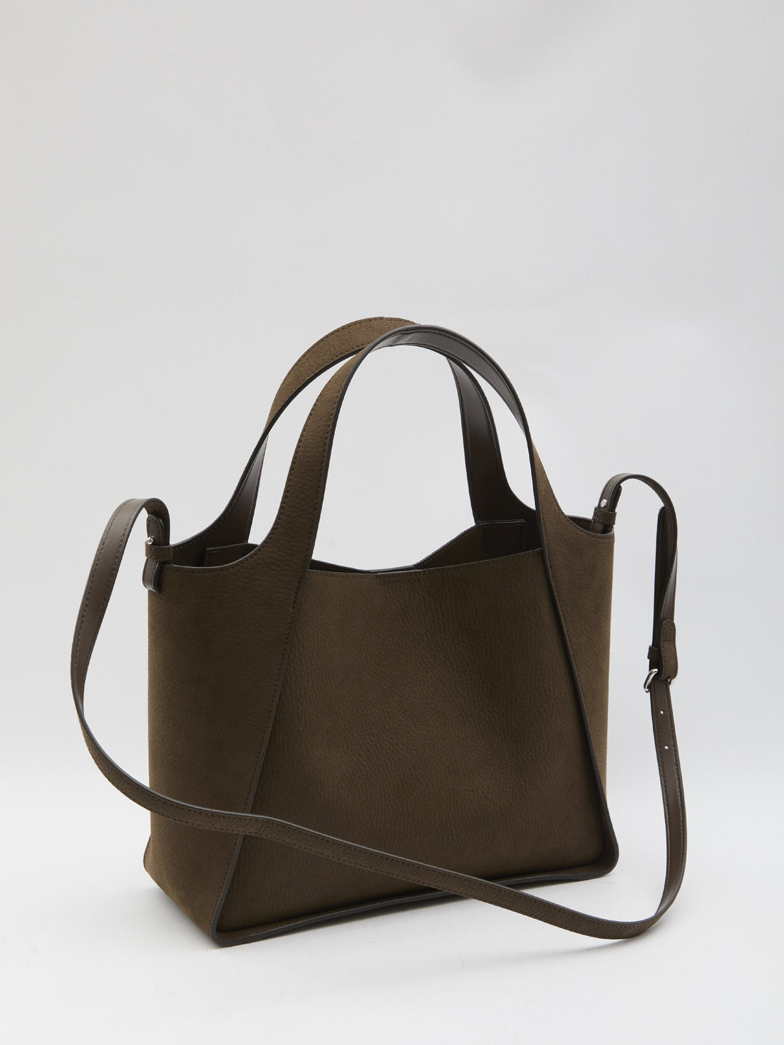 STELLA MCCARTNEY OS tote bag in alter suede