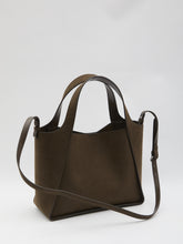 STELLA MCCARTNEY OS tote bag in alter suede