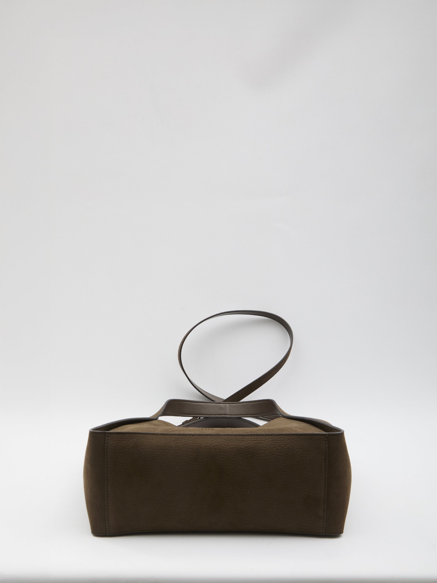 STELLA MCCARTNEY OS tote bag in alter suede