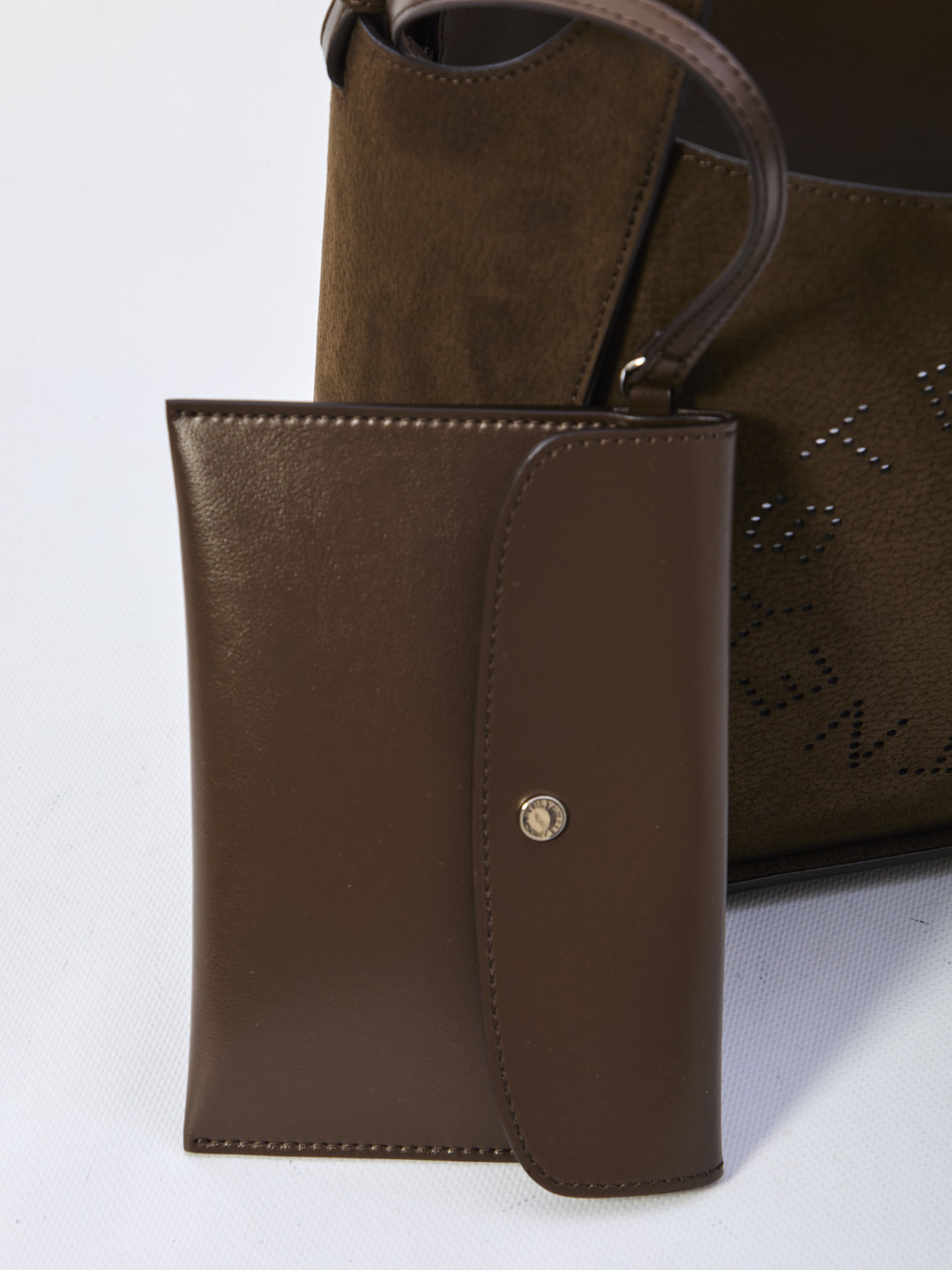 tote bag in alter suede