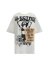 DOLCE & GABBANA 36 oversized jersey t-shirt 