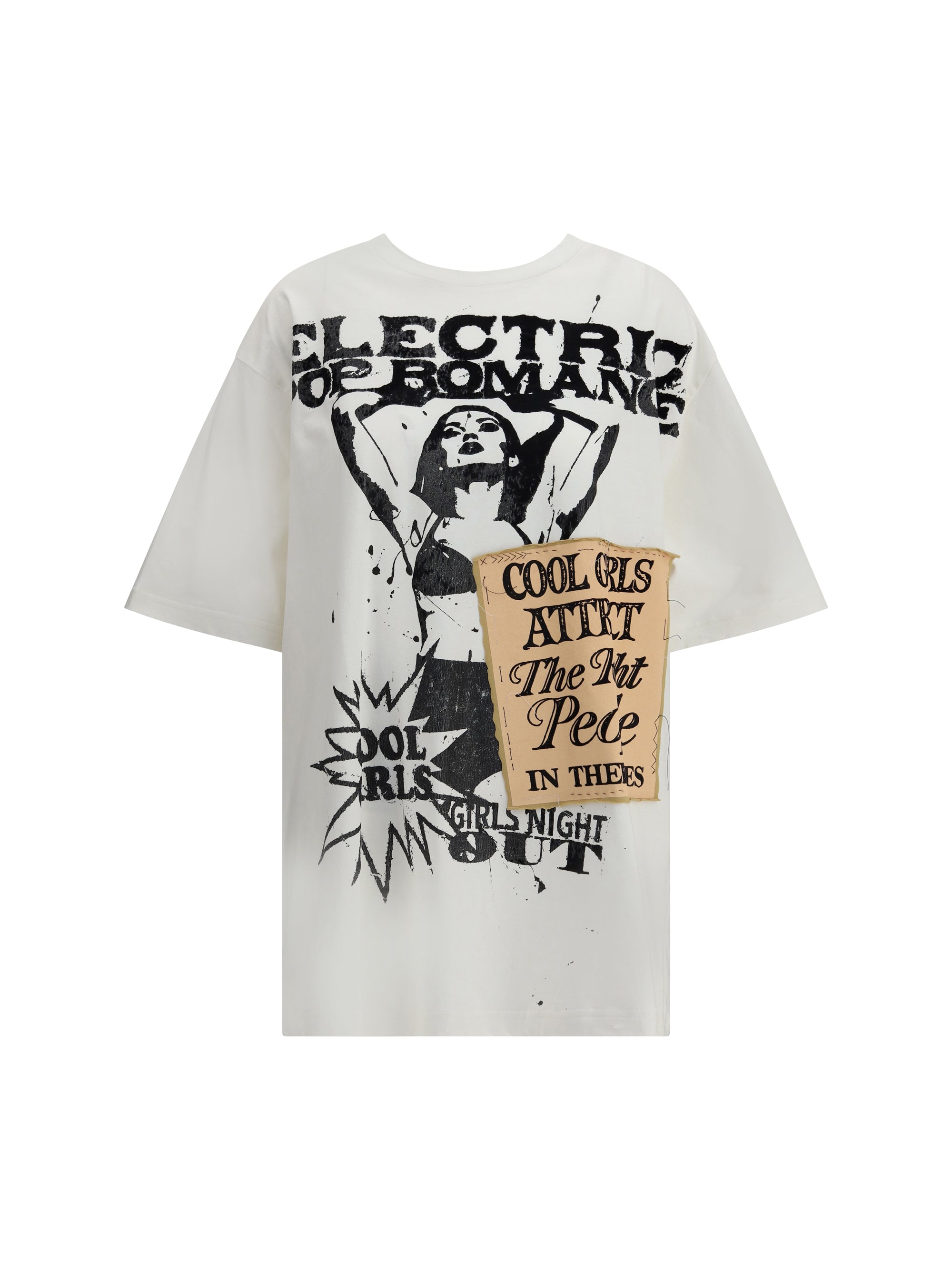 DOLCE &amp; GABBANA 36 oversized jersey t-shirt 