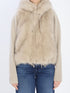 VALENTINI 40 eco-fur vest 