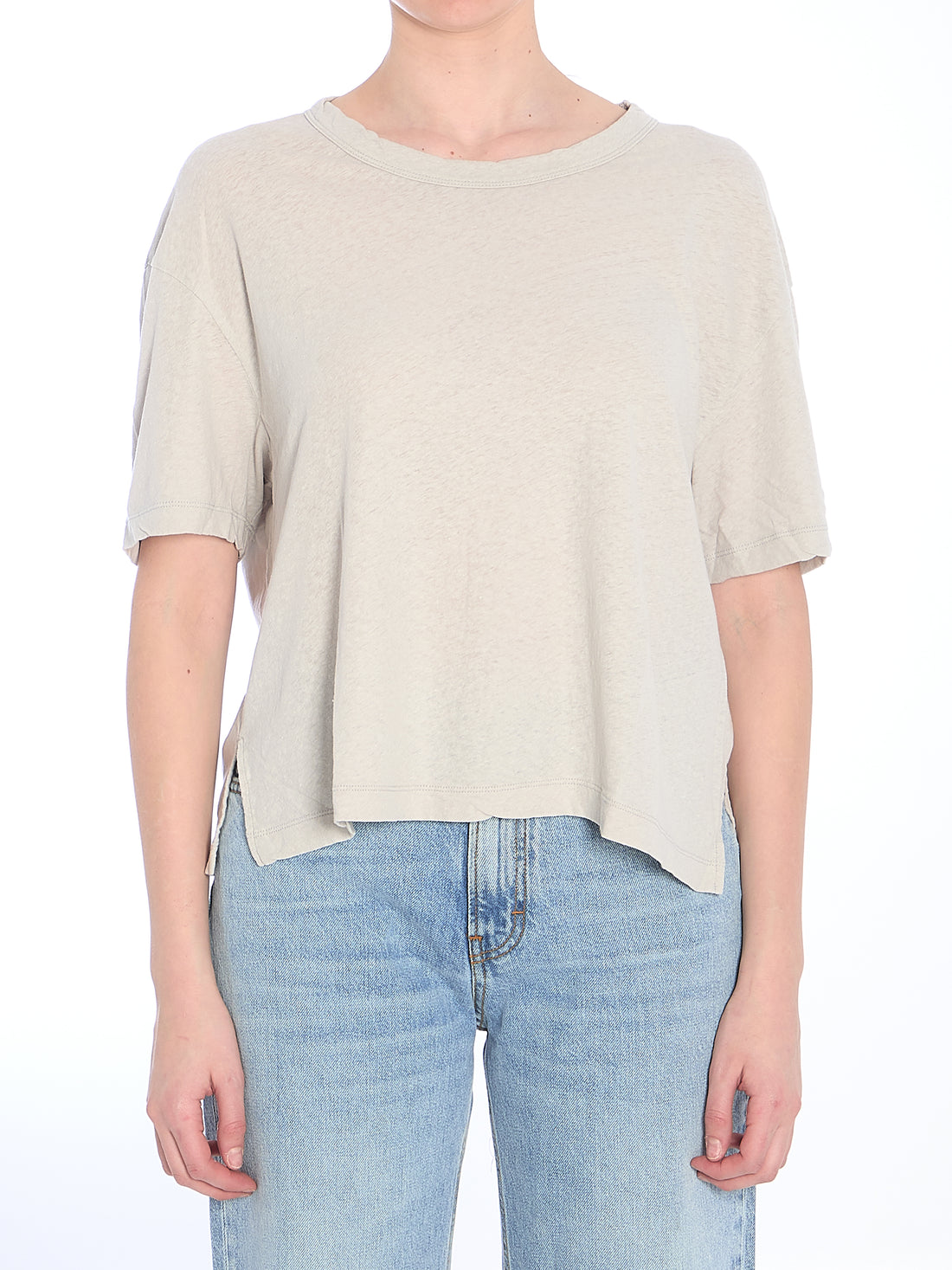 JAMES PERSE 0 cropped t-shirt