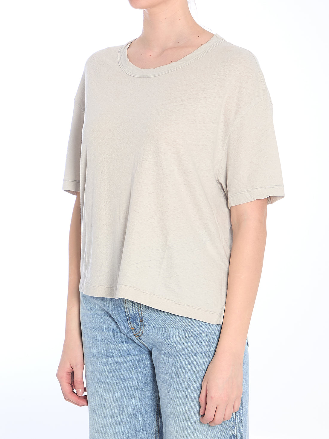 JAMES PERSE 0 cropped t-shirt