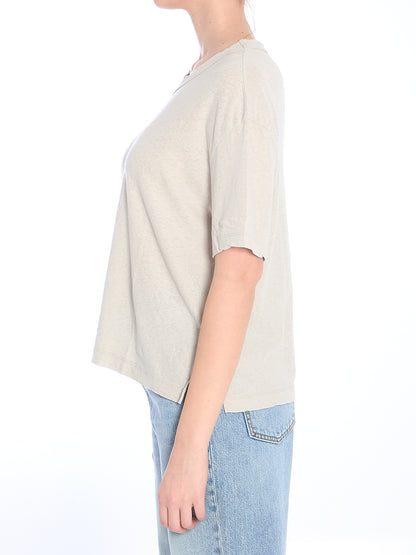 JAMES PERSE 0 cropped t-shirt