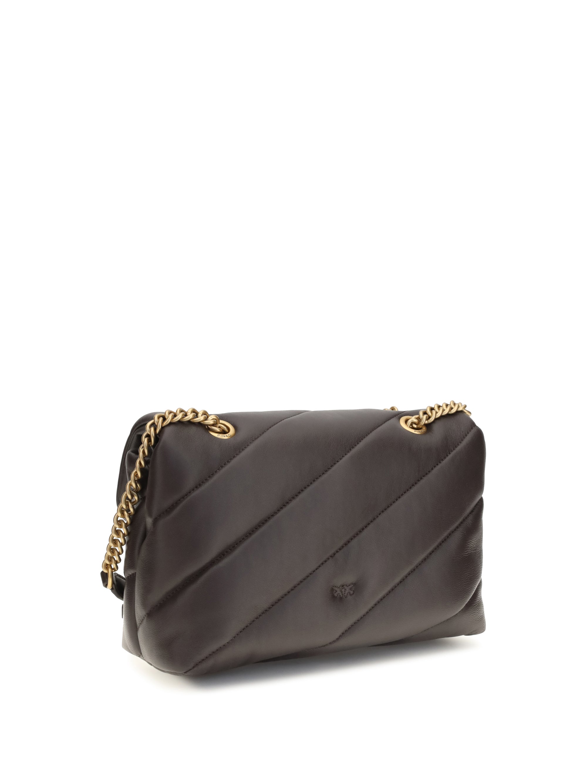 love classic leather shoulder bag