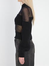 JEAN PAUL GAULTIER S sheer-effect sweater