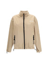gabardine jacket with zip