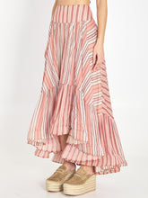 ZIMMERMANN 01 bohémien rebellion midi skirt