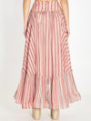 bohémien rebellion midi skirt