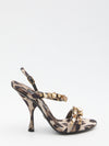 animal print sandals