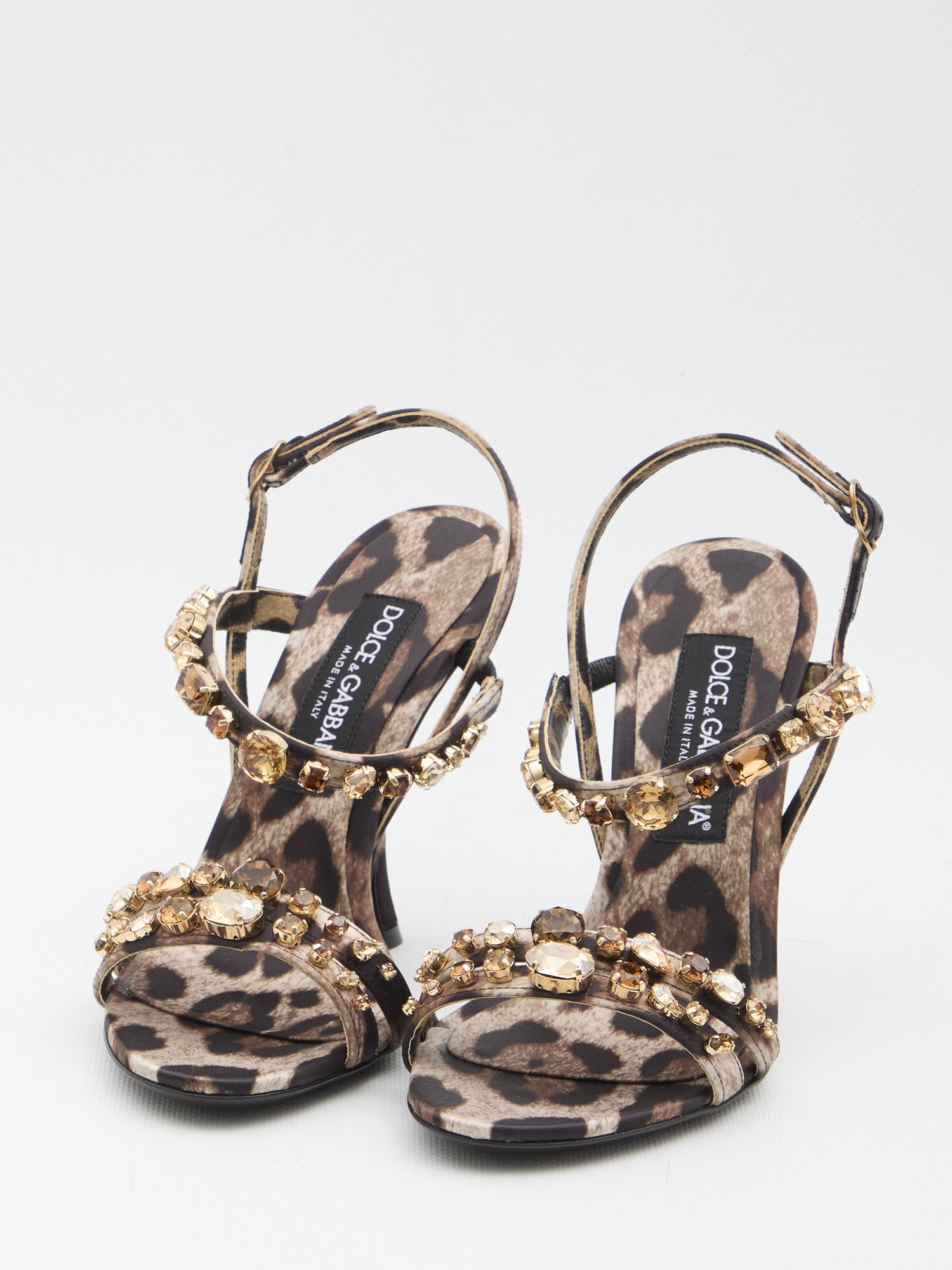 DOLCE&amp;GABBANA 36 animal print sandals 